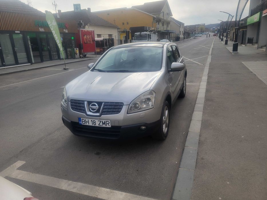 Vand masina Nissan Qashaqai