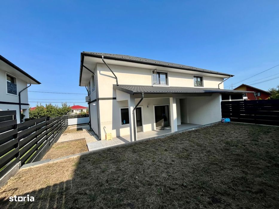 Duplex de închiriat în Horpaz – 110 mp utili+250 mp teren | 800 €/lună