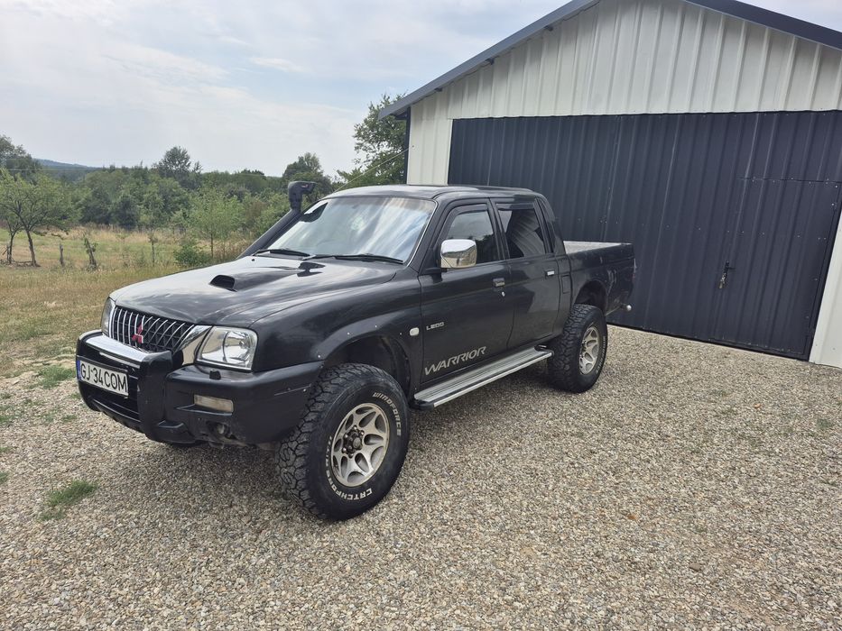 Mitsubishi l 200