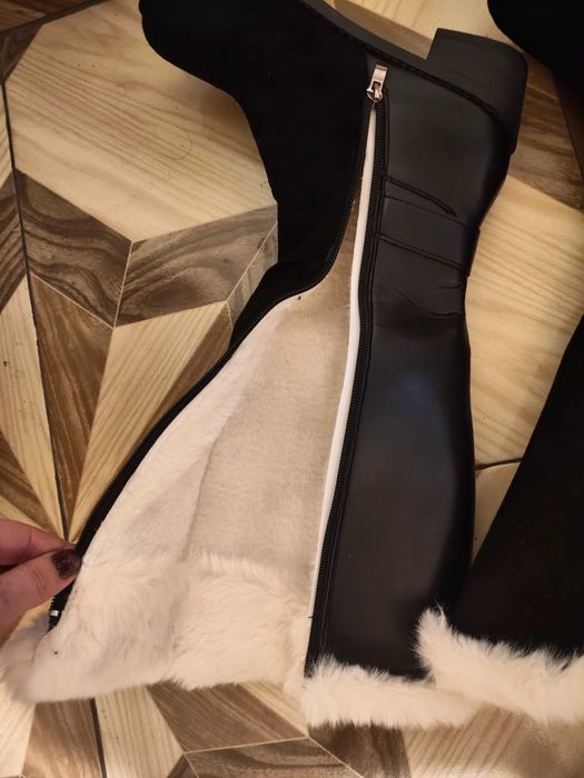 Cizme cu blană casual  37/ 38