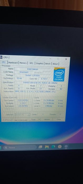 Ноутбук Asus | Celeron N2815 | 4GB | 120GB