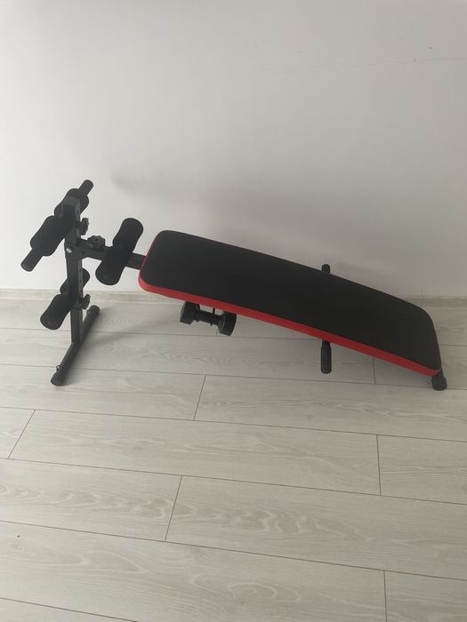 Banca abdomene si exercitii