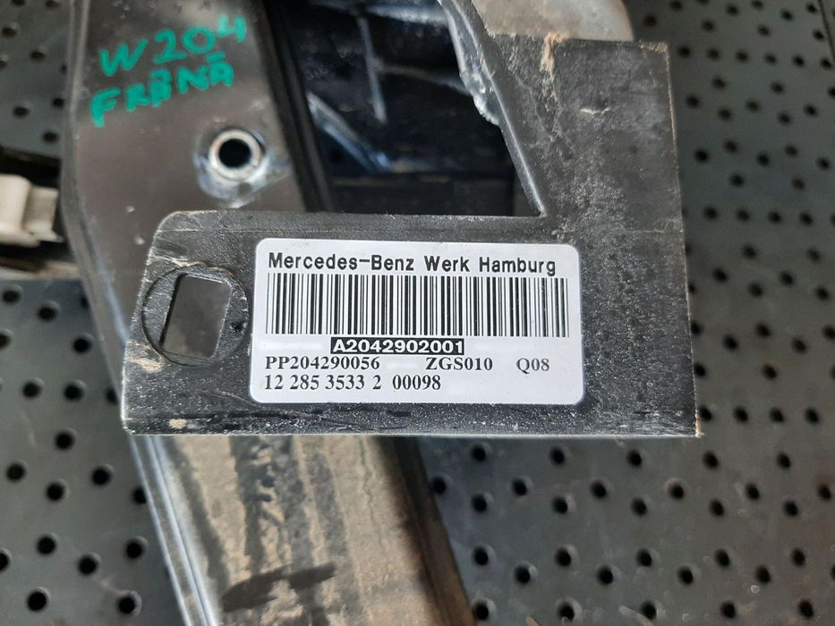 pedala frana automata  mercedes e-class w212 c-class w204 2.2 cdi a2042902001