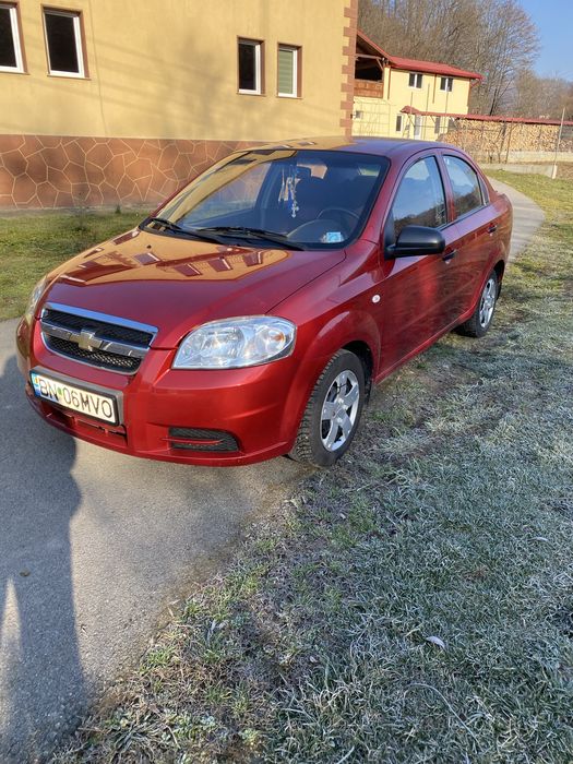Chevrolet aveo 2010