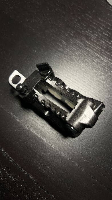 SHIMANO BR-M820 Etrier de frână Saint hidraulic Post Mount+plăcuțe H03C