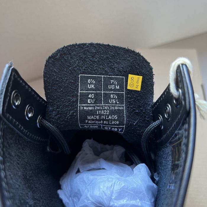 Продаю оригинальные Dr. Martens 1460, цвет Black Smooth.