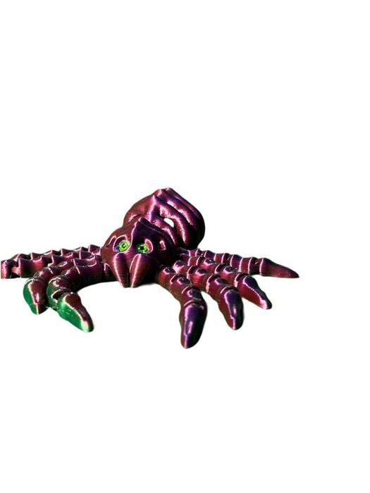 3D игрушки (пауки)