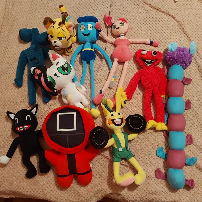 Пакет мяшких игрушек