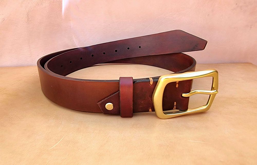 Curea Handmade by Nobilis Verum - Italian Premium Leather - Culoare deosebita!