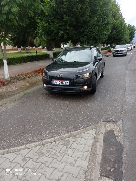 Citroen C4 cactus 2016 1.2 benzina 110 cp