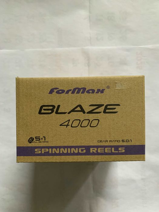 Продавам макари Tica GP3000, Ryobi EXCIA MX1000 и ForMax BLAZE 4000