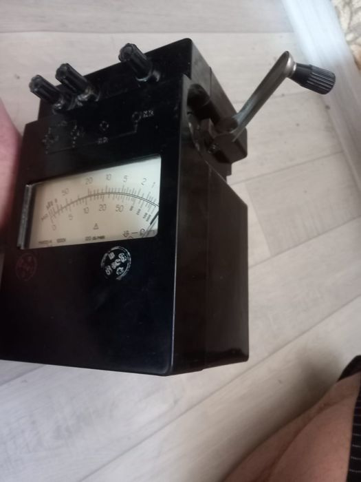 Срочно продам мегометр СССР