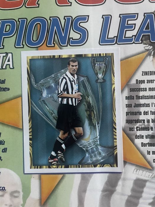 Albume Merlin’s Calcio 1998 si 1999