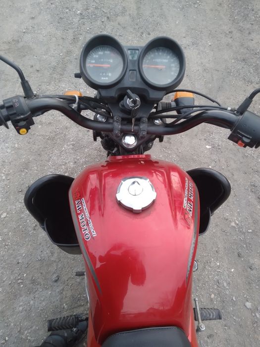 Мотоцикл Альфа 110 куб см