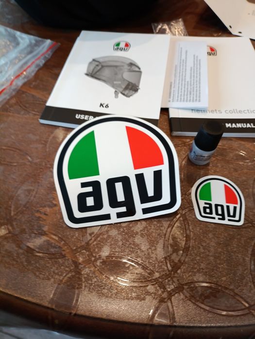 Мото каска AGV K6 XL