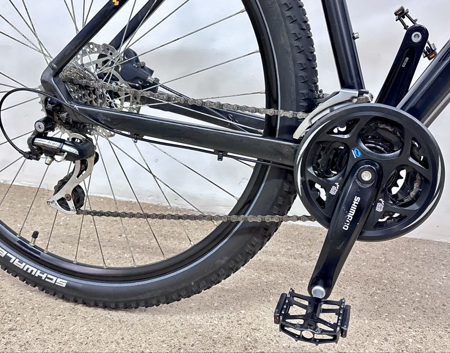 Bicicleta MTB CUBE AIM RACE Roti 29 Cadru L