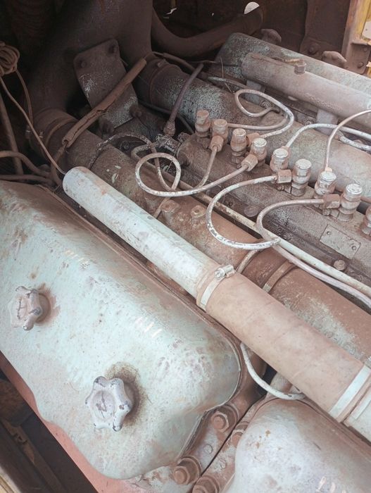 Мотор на К 701 на ходу