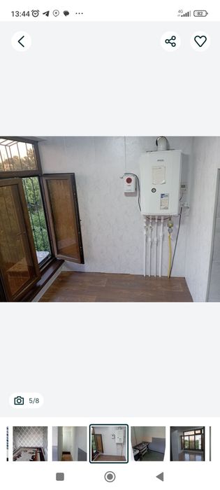 Kvartira 1 xonali arendaga chinarada kanechkada