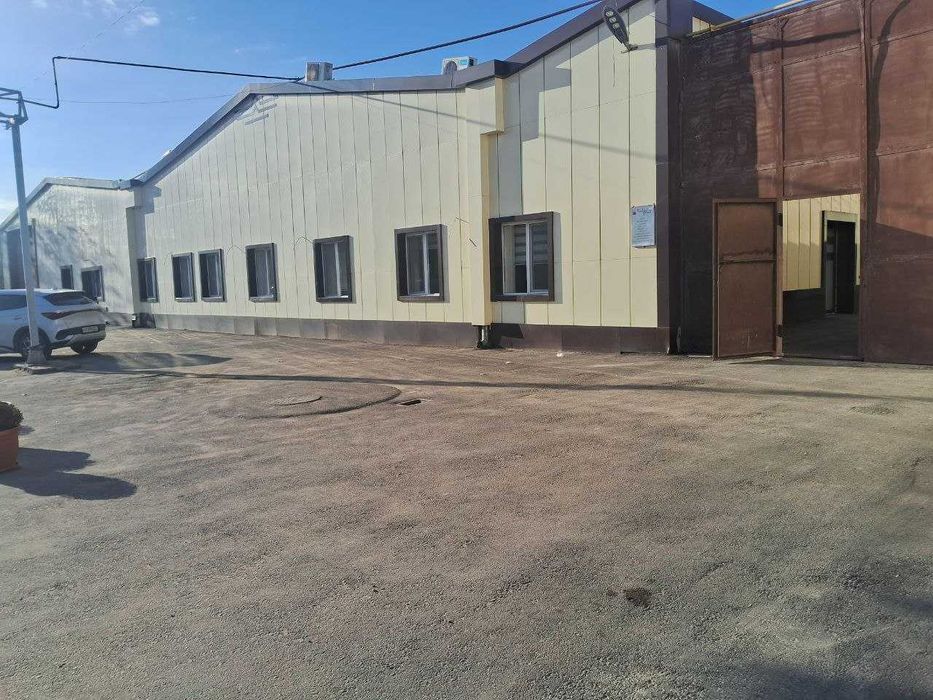 Аренда склад с офисам в аренду – 1000 кв.м, Сергели, Ташкент!