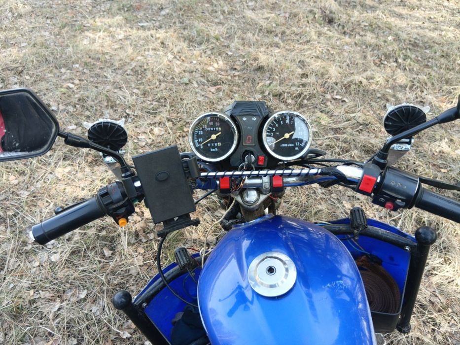 Продам мотоцикл 125куб