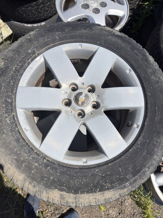 Алуминиеви джанти за Chevrolet Captiva R17