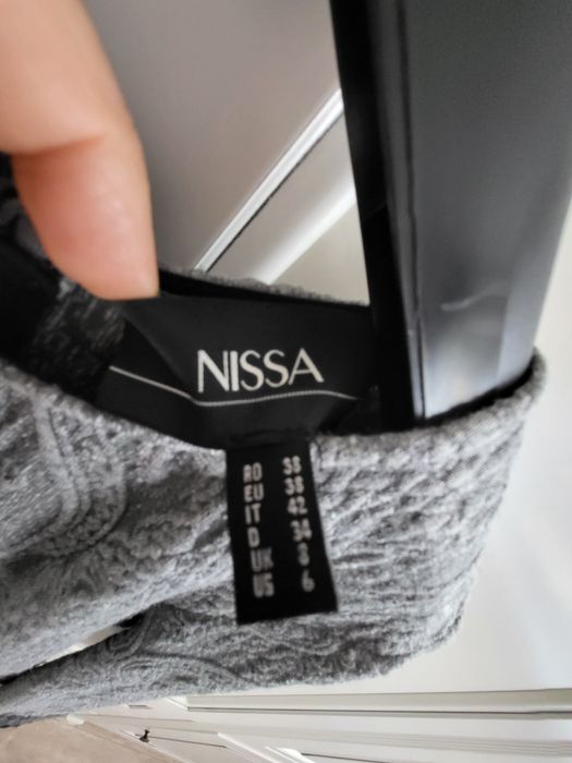 Rochie Nissa de toama iarna, putin elastica