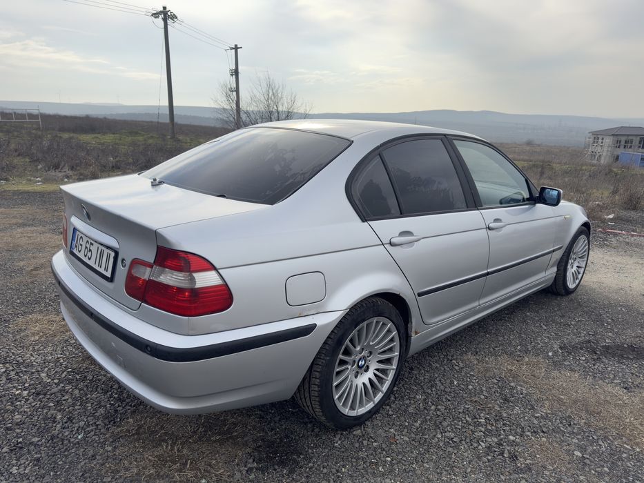 BMW E46 318i – 143CP – 2003 – GPL