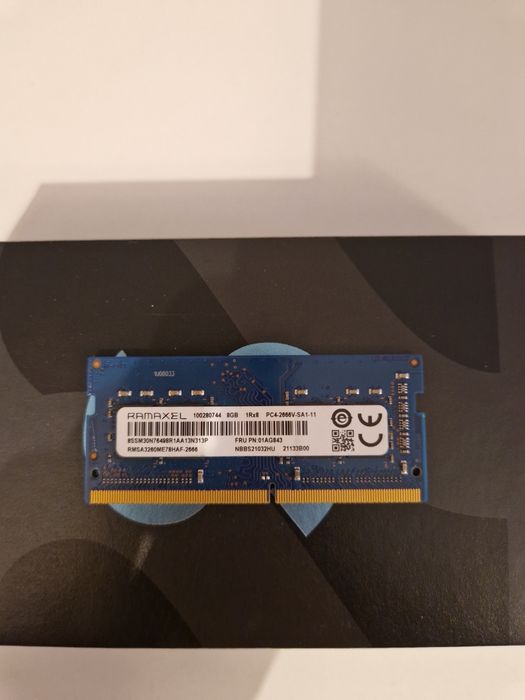 Memorie Ram Laptop Ramaxel 8Gb DDR4 2666Mhz SoDimm