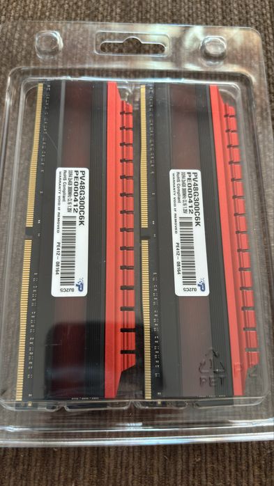 Vand memorie ram kit 2x4g Viper patriot