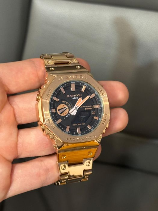 Ceas G Shock Auriu NOU