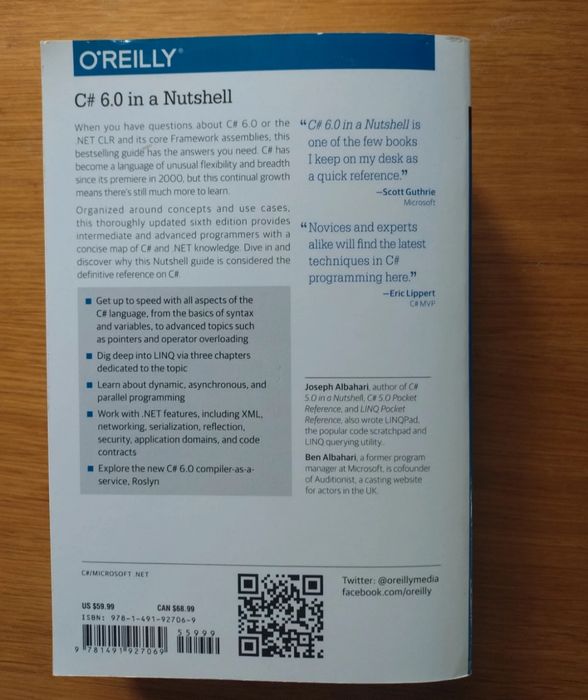 C# in a nutshell de Joseph Albahari & Ben Albahari