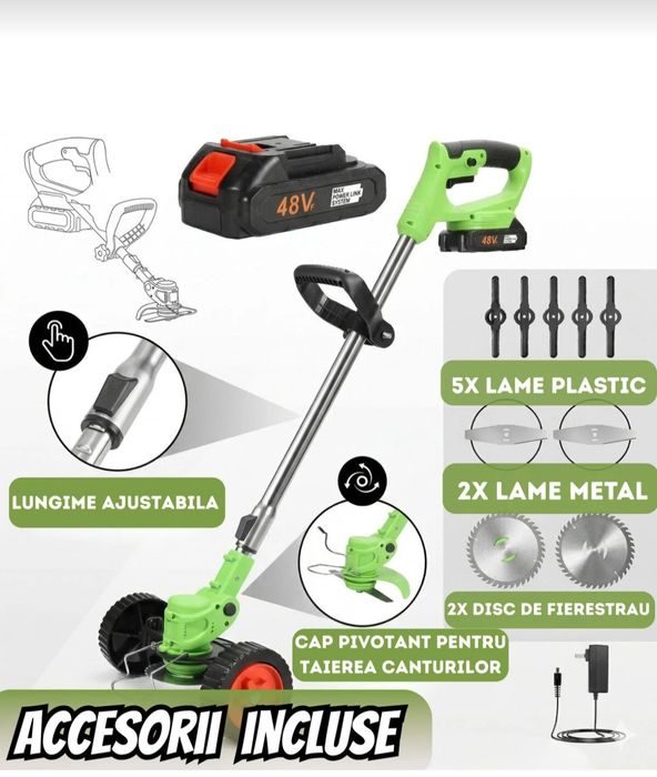 Motocoasa, cositoare electrica, trimmer electric