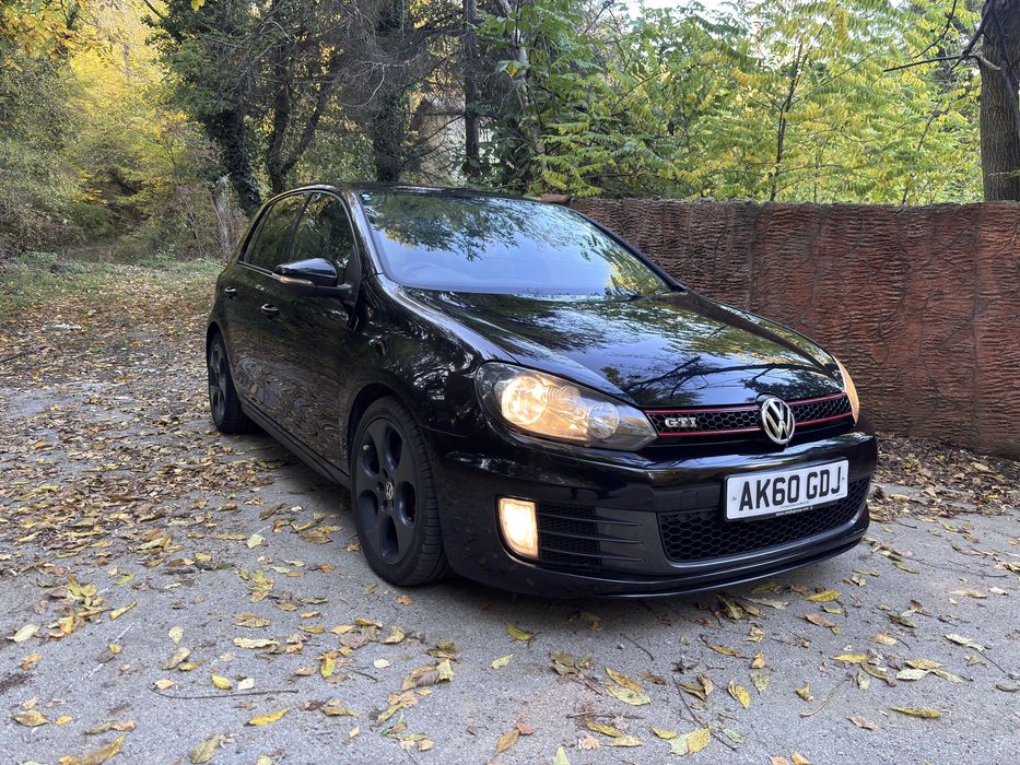 Vw golf6 GTi на части