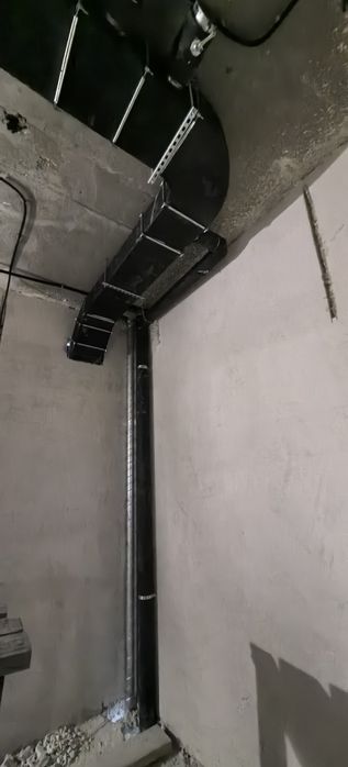 Вентиляция кондиционер установка