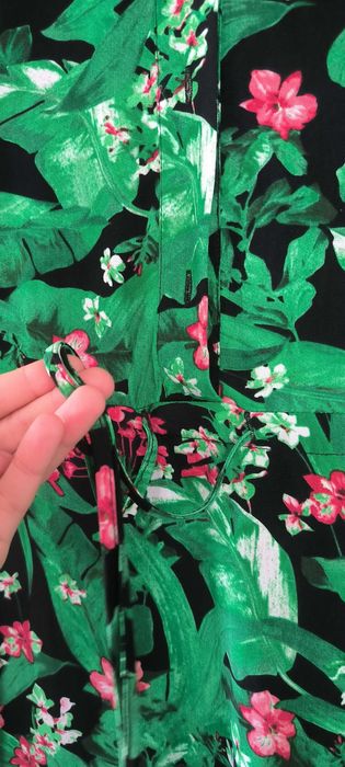 Зелена рокля Tom Rose