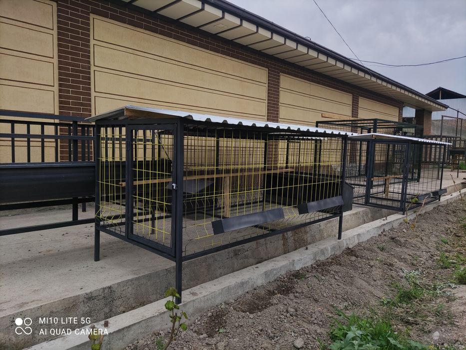 Tovuqlar uchun kataklar