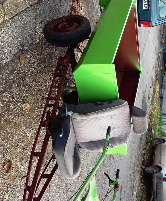 Ремарке/колесар за мотофреза/мотоблок/мотокултиватор