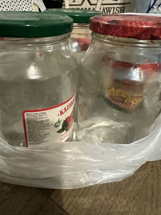 Банки стеклянные 2,3 л