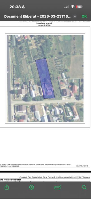 Casa de vanzare si teren