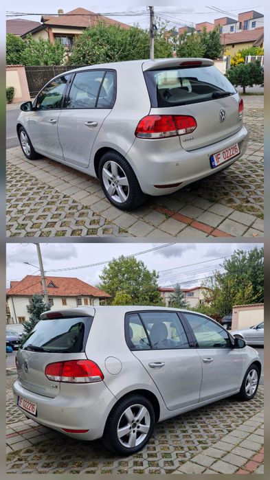 Volkswagen Golf 6 Automat