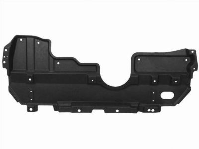 Защита двигателя Toyota Corolla