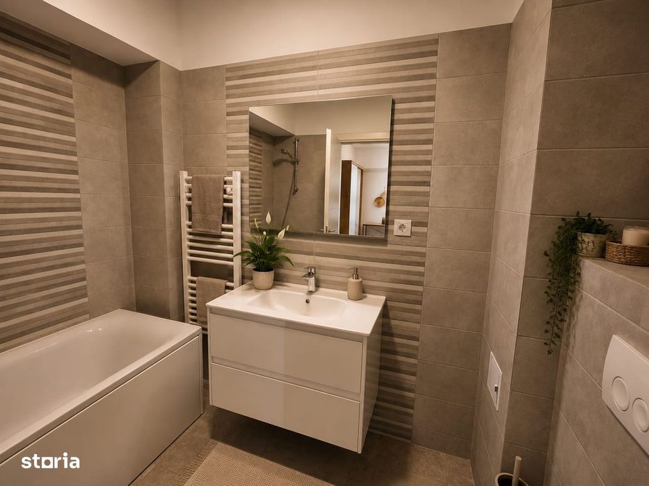 Apartament cu o camera, decomandat, CONEST, etaj 1, 45mp, 400 euro