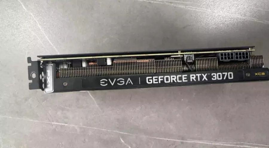 EVGA GeForce RTX 3070 XC3 8 gb