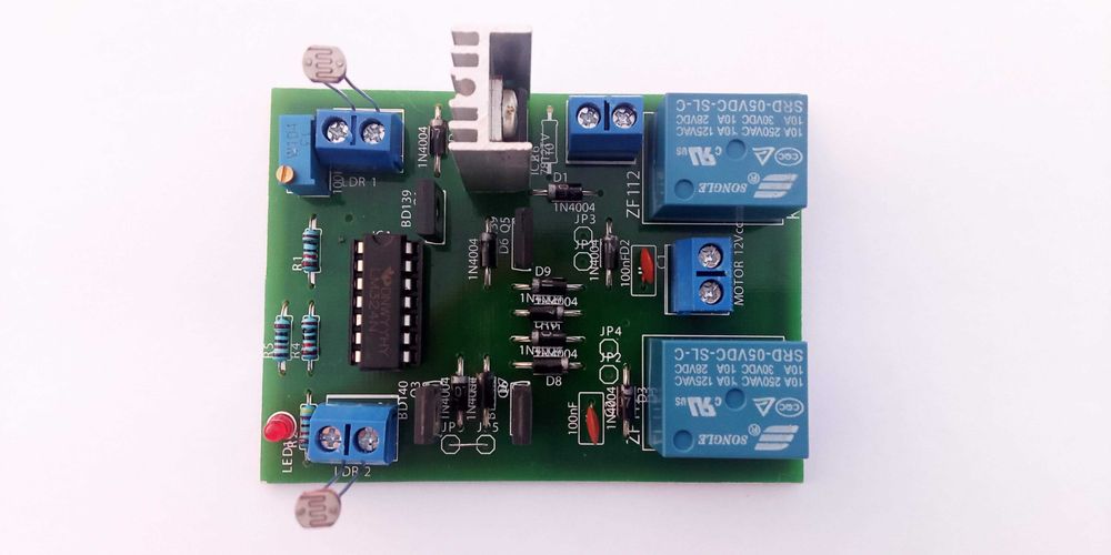 Tracker solar 12V AV - SD