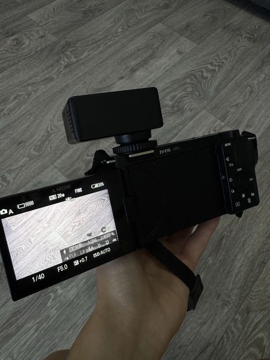 Sony ZV-E10 Kit 16-50mm черный