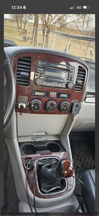 Grand vitara 2005,clima