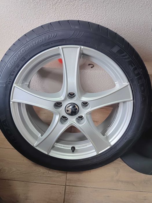 Джанти с летни гуми 17ки