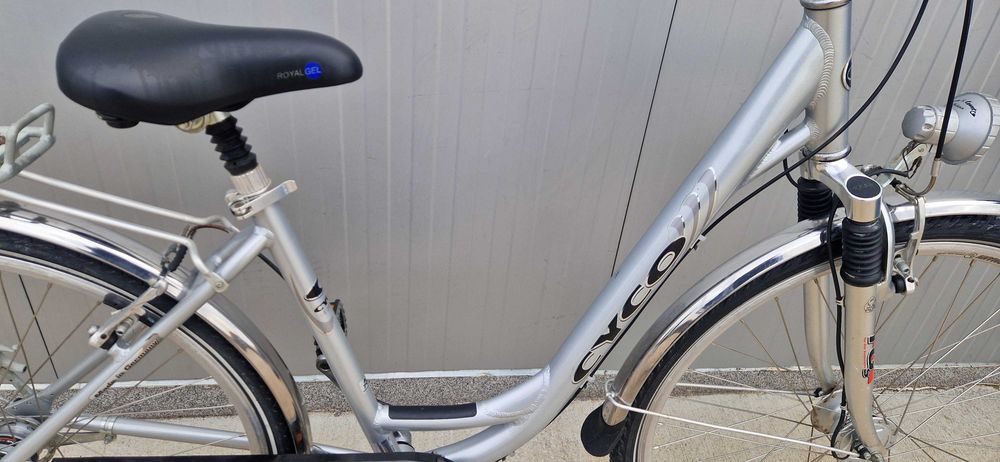 Алуминиев дамски велосипед CYCO колело 28"