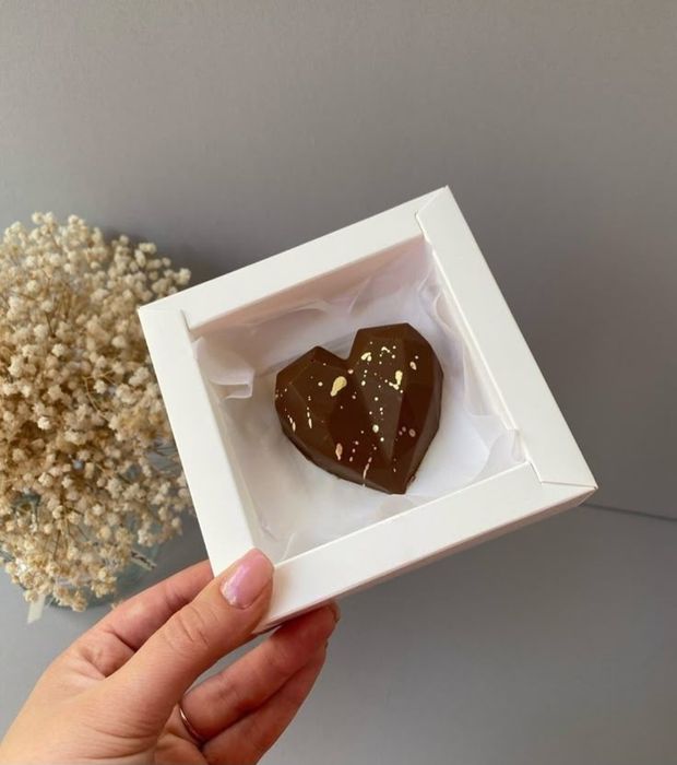 Хрустящий дубайский шоколaд