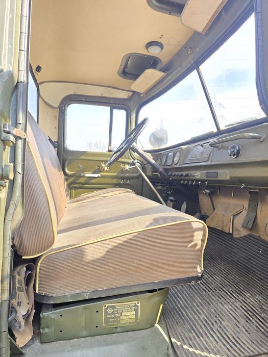 Zil 131 Kraz 255 B Dac 444 T Remorca 7t